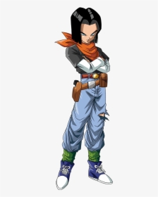 Dragon Ball Z Android 17 Transparent, HD Png Download, Transparent PNG
