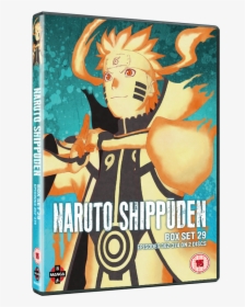 Naruto Shippuden Box - Naruto Shippuden Season Dvd, HD Png Download, Transparent PNG