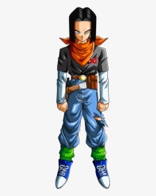 Androide 17 Dragon Ball Z, HD Png Download, Transparent PNG