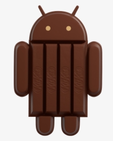 Android 4 - 4 Kitkat - Android 4.4 Kit Kat, HD Png Download, Transparent PNG