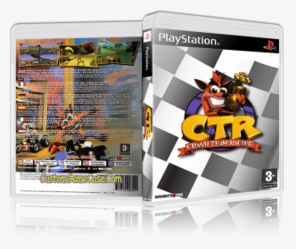 Crash Bandicoot Team Racing - Playstation 2 En Crash Team Racing, HD Png Download, Transparent PNG