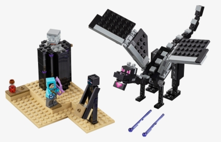 Lego Minecraft 21151, HD Png Download, Transparent PNG