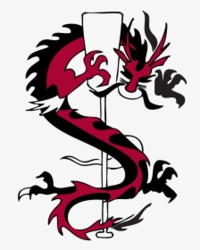 Dragon Boat Dragon Logo Clipart , Png Download - Dragon Boat Dragon Drawing, Transparent Png, Transparent PNG