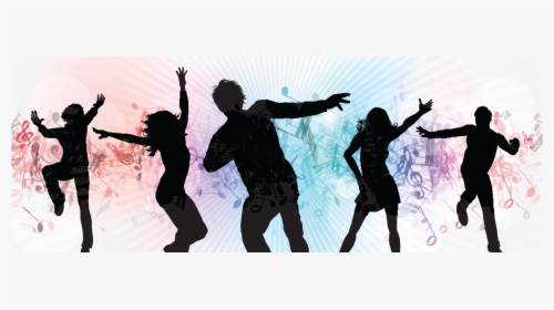 Transparent Dance Parties Talent Studio Includes - Party Dance Transparent, HD Png Download, Transparent PNG