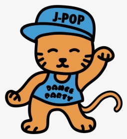 Jpop Dance Party - J Pop Clipart, HD Png Download, Transparent PNG