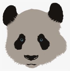 Panda Head Png, Transparent Png, Transparent PNG