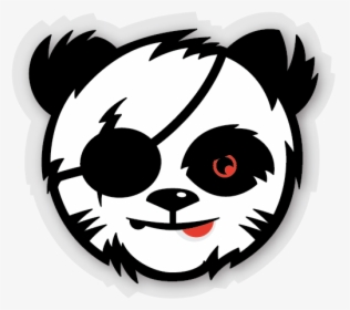 Panda Head Png - Evil Panda, Transparent Png, Transparent PNG