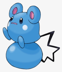 Pokemon Azurill, HD Png Download, Transparent PNG