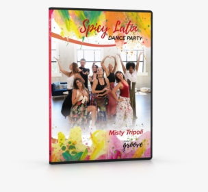 Spicy Latin Dance Party Dvd Collection - Graphic Design, HD Png Download, Transparent PNG