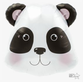 Panda Head 28 In , Png Download - Panda Balloon Dubai, Transparent Png, Transparent PNG