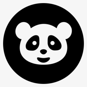 Google Panda Circular Symbol - Imgur Cool Skin Agario, HD Png Download, Transparent PNG