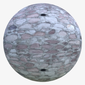 Rock Garden Wall Texture - Cobblestone, HD Png Download, Transparent PNG