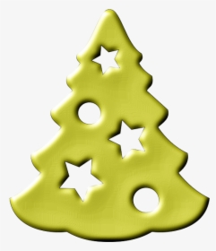 Christmas Tree Cookie - Christmas Day, HD Png Download, Transparent PNG