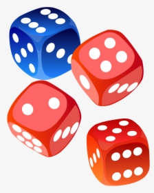 Dice Png - Dice Illustrator, Transparent Png, Transparent PNG