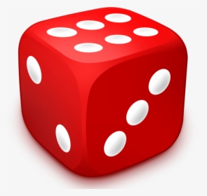 Dice Clipart Large Red - Aptitude Books, HD Png Download, Transparent PNG