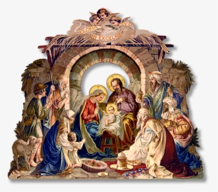 Il Presepe Di San Francesco - Jesus Born Images Png, Transparent Png, Transparent PNG