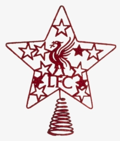 Liverpool Top Of Xmas Tree, HD Png Download, Transparent PNG