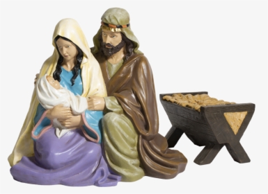 Resin Life Size Nativity Scene, HD Png Download, Transparent PNG