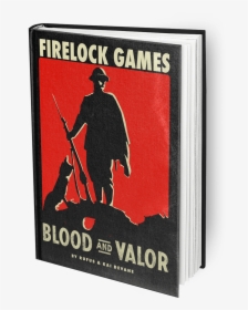 Blood & Valor Book - Poster, HD Png Download, Transparent PNG