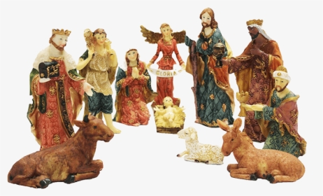 Jesuskart Christmas Nativity Set 6 Inch - Kudil Set For Christmas, HD Png Download, Transparent PNG