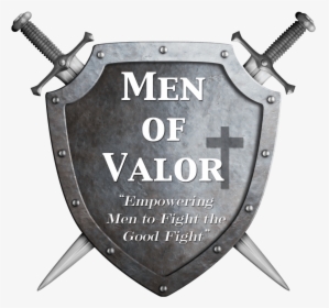 Register For Men Of Valor - Transparent Medieval Shield Png, Png Download, Transparent PNG