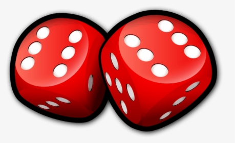 Double Dice™ - Double On A Dice, HD Png Download, Transparent PNG