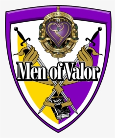 Men Of Valor Logo, HD Png Download, Transparent PNG
