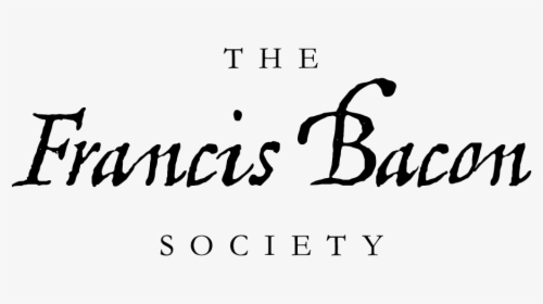 The Francis Bacon Society - Calligraphy, HD Png Download, Transparent PNG