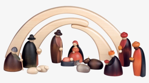 German Handcrafted Nativity Set - Koehler Nativity, HD Png Download, Transparent PNG