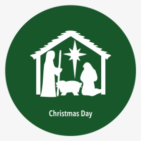 Christmas Day Icon - Church Posters For Christmas, HD Png Download, Transparent PNG