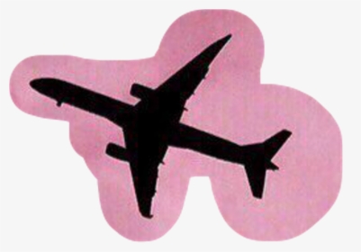 Ronald Reagan Washington National Airport , Png Download - Airplane In Pink Clouds, Transparent Png, Transparent PNG