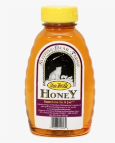1-pound Honey Jar - Sleeping Bear Farms, HD Png Download, Transparent PNG