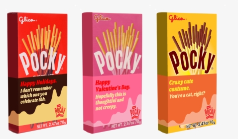 Pocky Box Mockup - Pocky, HD Png Download, Transparent PNG