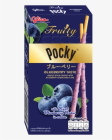Pocky Blueberry, HD Png Download, Transparent PNG
