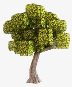 #minecraft #3d #tree #enemy #mc #mcpe - Plane, HD Png Download, Transparent PNG