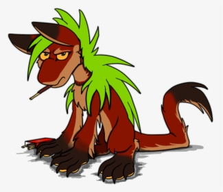 Noc Pocky - Cartoon, HD Png Download, Transparent PNG