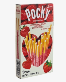Pocky Tsubu Ichigo - Pocky Sticks Flavors, HD Png Download, Transparent PNG