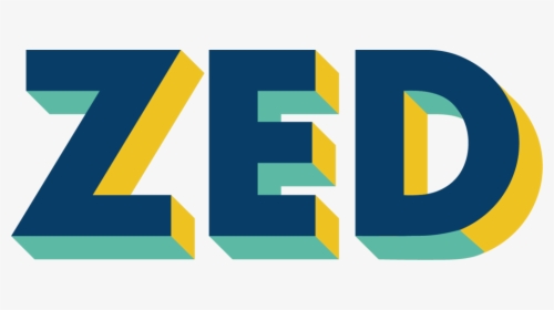Zed Text Only - Graphic Design, HD Png Download, Transparent PNG