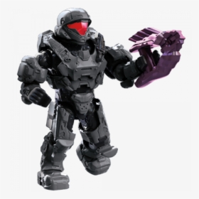 Unsc Spartan Buck - Mega Bloks Halo Legos, HD Png Download, Transparent PNG