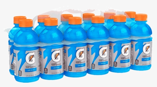 Gatorade Thirst Quencher - 12 Ounce Blue Gatorade, HD Png Download, Transparent PNG