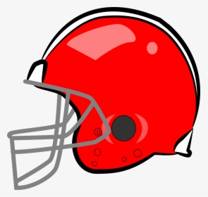 Aubrun Football Helmet Clipart Clip Art Library Stock - Red Football Helmet Clipart, HD Png Download, Transparent PNG