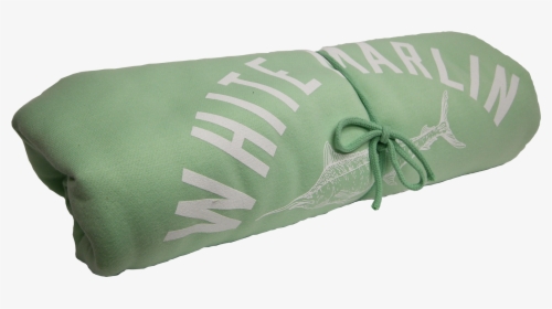 Green White Marlin Towel - Bag, HD Png Download, Transparent PNG