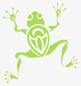 Tattoo Stencil Frog - True Frog, HD Png Download, Transparent PNG