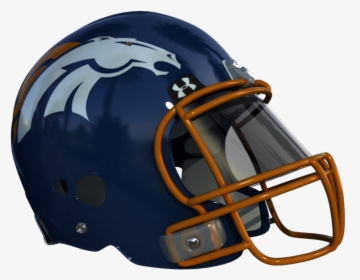 Broncos Helmet - Atlanta Falcons, HD Png Download, Transparent PNG
