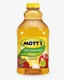 Mott's Apple Juice 64 Oz, HD Png Download, Transparent PNG