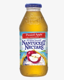 Nantucket Nectars Premium Apple Juice - Nantucket Nectars Pressed Apple, HD Png Download, Transparent PNG