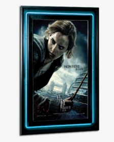 Neon Reflections Series Poster Marquee - Harry Potter Phone Wallpaper Hermione, HD Png Download, Transparent PNG
