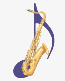 The Saxophone - Baritone Saxophone, HD Png Download, Transparent PNG
