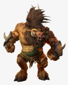 Quillboar - Action Figure, HD Png Download, Transparent PNG