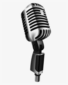 Microphone Clipart Png - Transparent Background Transparent Microphone, Png Download, Transparent PNG